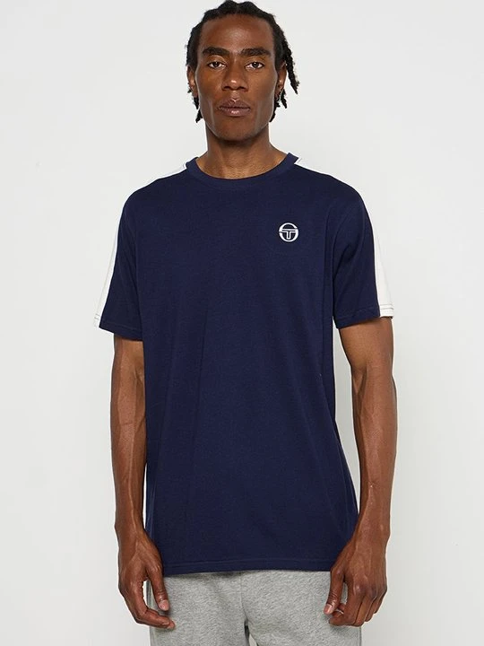 Zdjęcie produktu T-shirt basic Sergio Tacchini niebieski