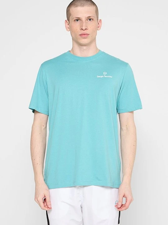 Zdjęcie produktu T-shirt basic Sergio Tacchini jasnoniebieski