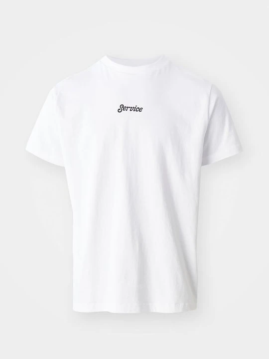Zdjęcie produktu T-shirt basic Service Works biały