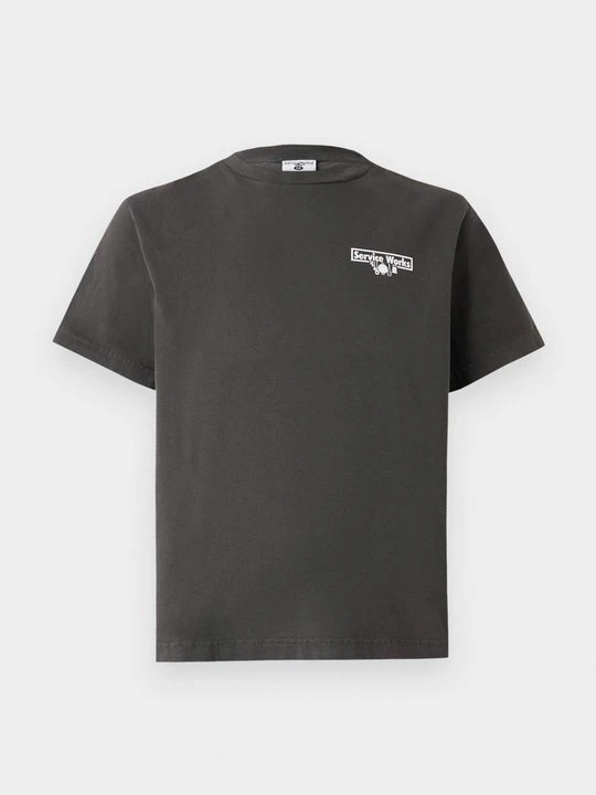 Zdjęcie produktu T-shirt basic Service Works czarny