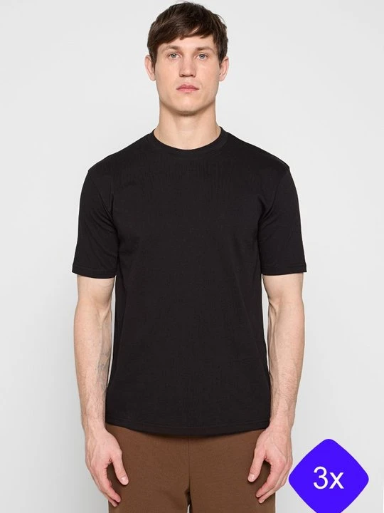 Zdjęcie produktu T-shirt basic SikSilk czarny