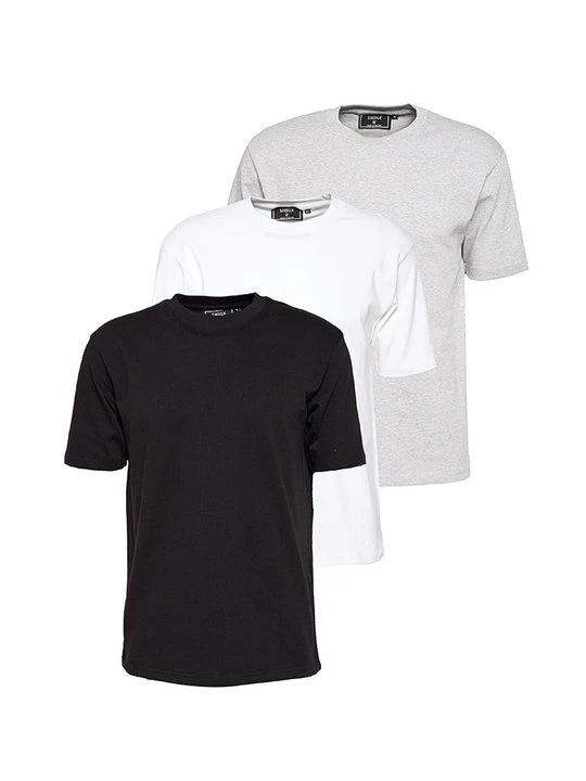 Zdjęcie produktu T-shirt basic SikSilk czarny