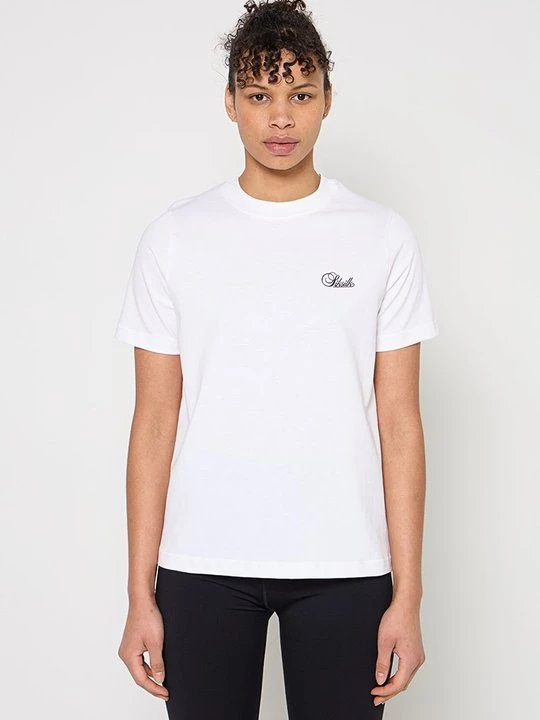 Zdjęcie produktu T-shirt basic SikSilk biały