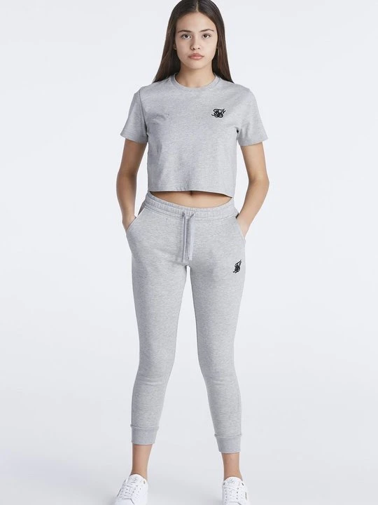 Zdjęcie produktu T-shirt basic SikSilk szary
