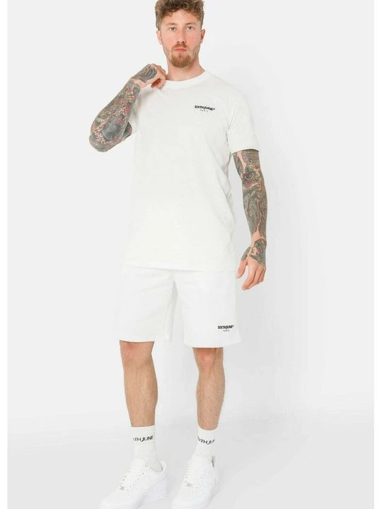 Zdjęcie produktu T-shirt basic Sixth June biały