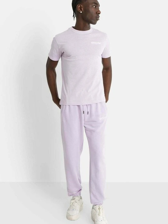 Zdjęcie produktu T-shirt basic Sixth June fioletowy