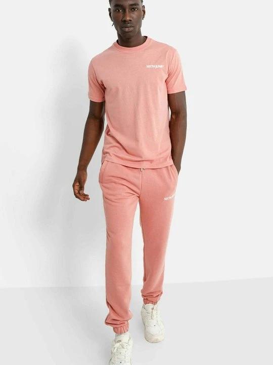 Zdjęcie produktu T-shirt basic Sixth June różowy