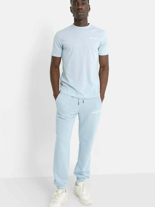 Zdjęcie produktu T-shirt basic Sixth June jasnoniebieski
