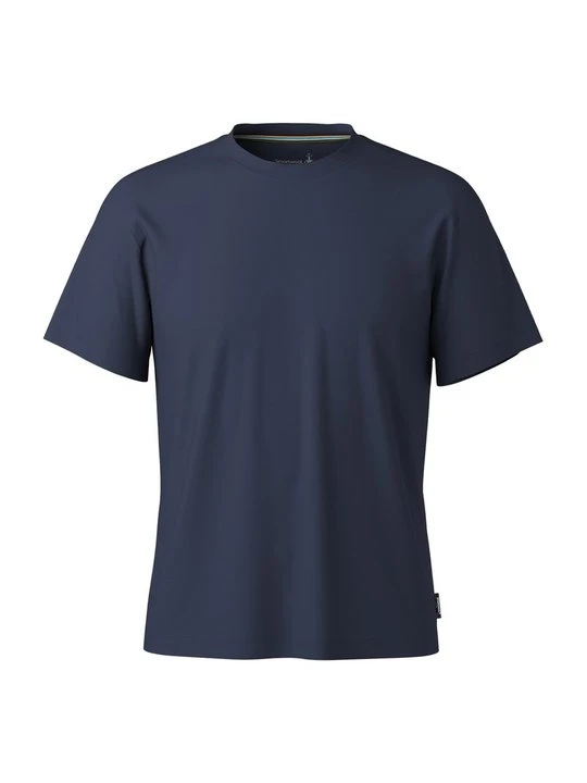 Zdjęcie produktu T-shirt basic SmartWool granatowy