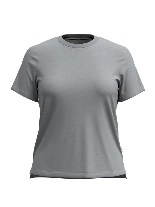 Zdjęcie produktu T-shirt basic SmartWool jasnoszary