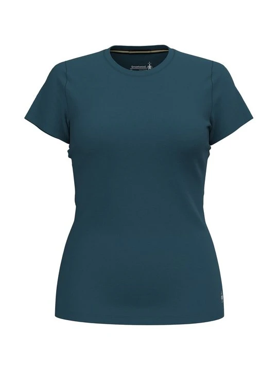 Zdjęcie produktu T-shirt basic SmartWool petrol