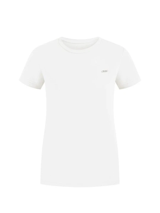 Zdjęcie produktu T-shirt basic Smilodox beżowy