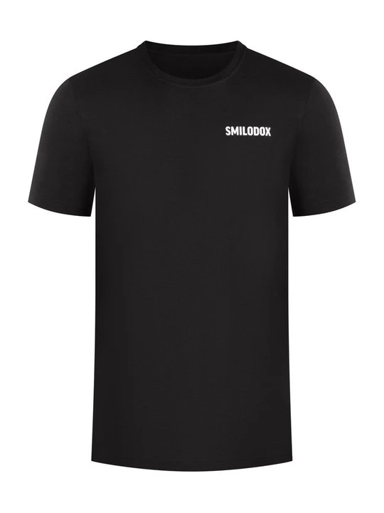 Zdjęcie produktu T-shirt basic Smilodox czarny