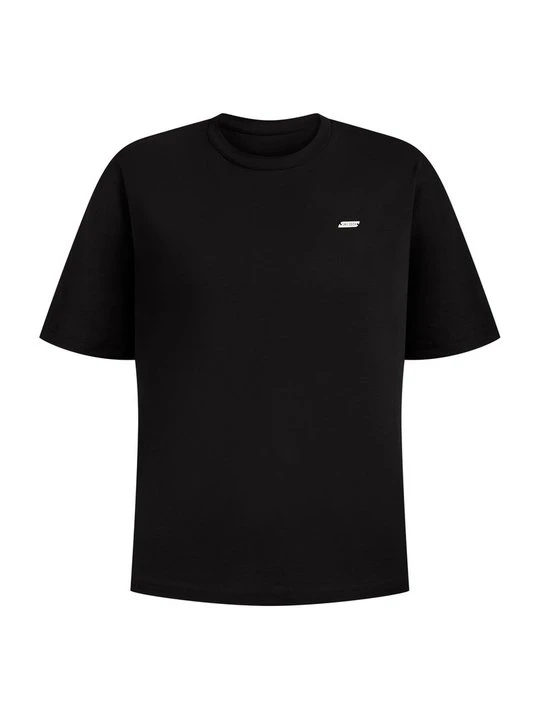Zdjęcie produktu T-shirt basic Smilodox czarny