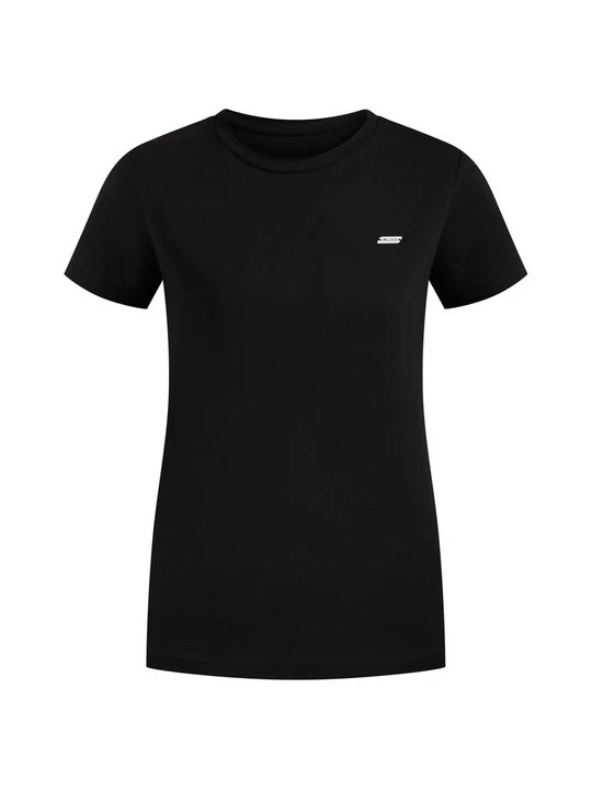 Zdjęcie produktu T-shirt basic Smilodox czarny