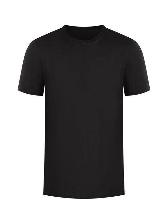 Zdjęcie produktu T-shirt basic Smilodox czarny
