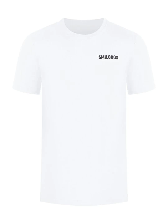 Zdjęcie produktu T-shirt basic Smilodox biały