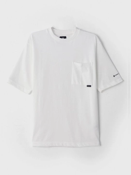 Zdjęcie produktu T-shirt basic Snow Peak biały