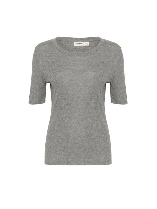 Zdjęcie produktu T-shirt basic Soaked in Luxury piaskowy