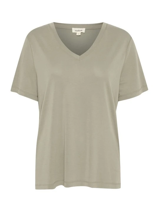 Zdjęcie produktu T-shirt basic Soaked in Luxury zielony