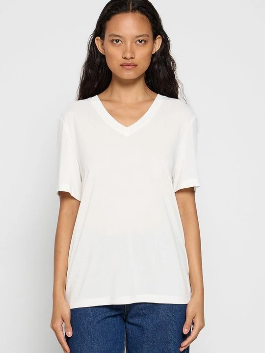 Zdjęcie produktu T-shirt basic Soaked in Luxury biały