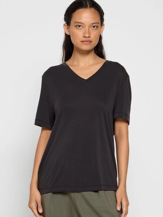 Zdjęcie produktu T-shirt basic Soaked in Luxury czarny