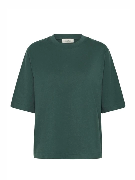 Zdjęcie produktu T-shirt basic Soaked in Luxury zielony