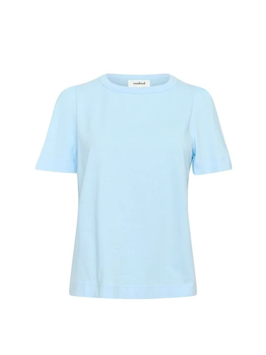 Zdjęcie produktu T-shirt basic Soaked in Luxury jasnoniebieski