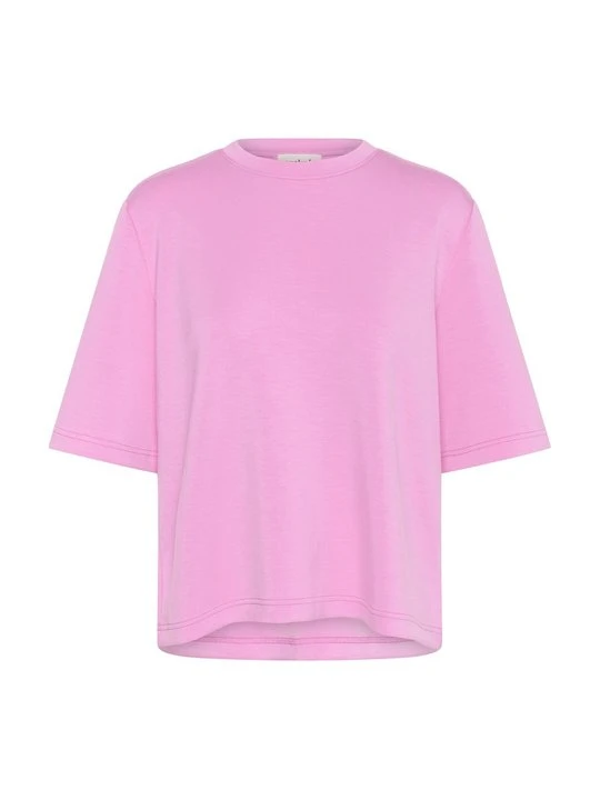 Zdjęcie produktu T-shirt basic Soaked in Luxury różowy