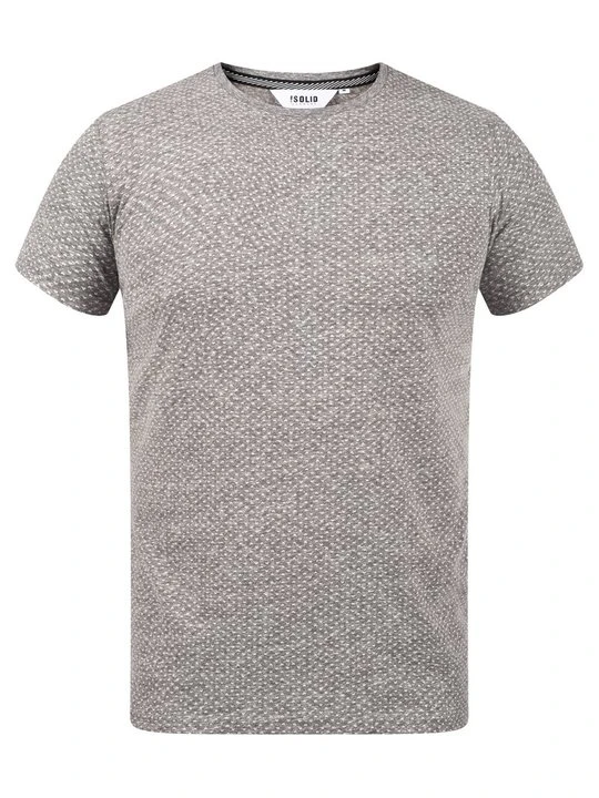 Zdjęcie produktu T-shirt basic !solid szary melanż