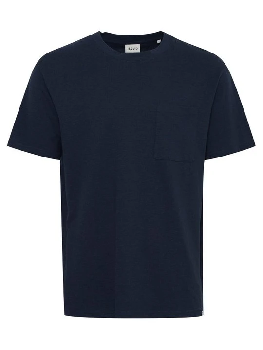 Zdjęcie produktu T-shirt basic !solid granatowy