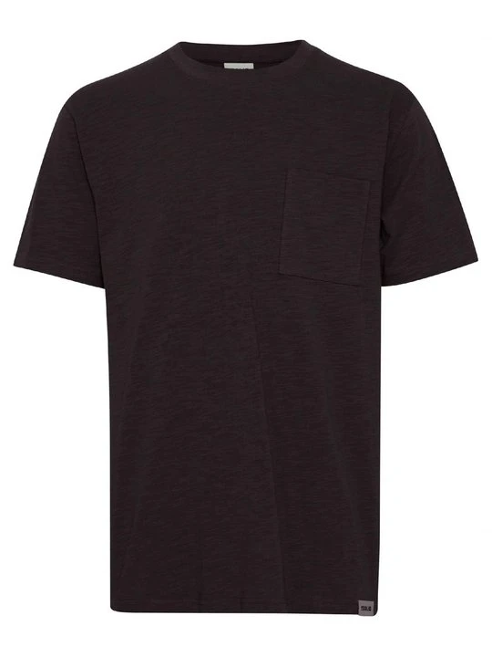 Zdjęcie produktu T-shirt basic !solid czarny
