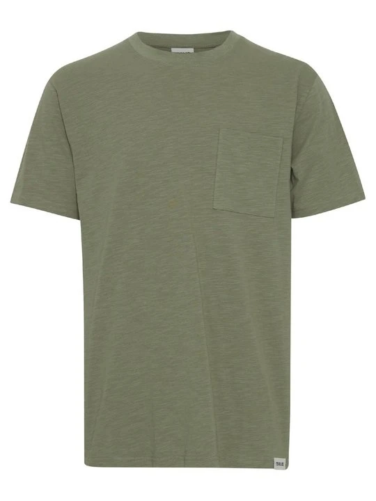 Zdjęcie produktu T-shirt basic !solid zieleń butelkowa