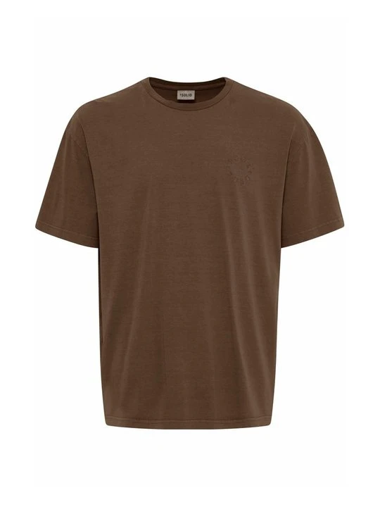 Zdjęcie produktu T-shirt basic !solid brązowy