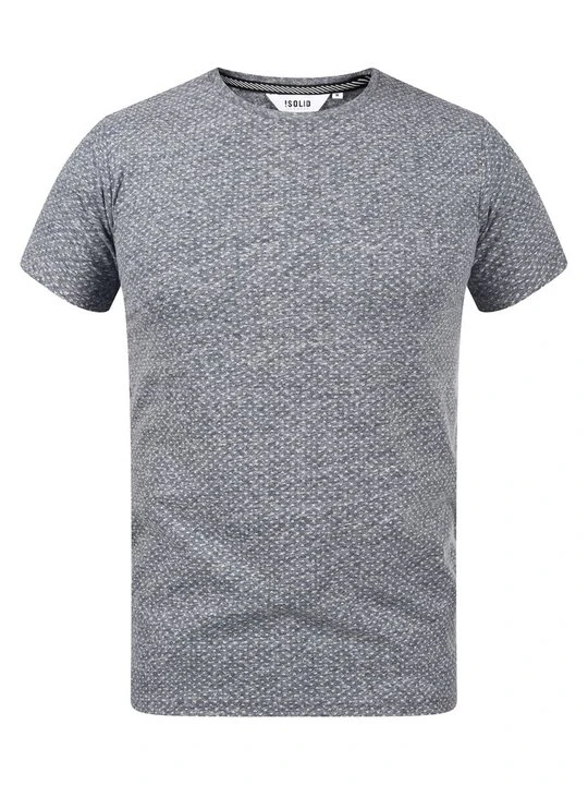 Zdjęcie produktu T-shirt basic !solid niebieski