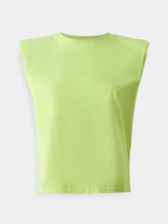 Zdjęcie produktu T-shirt basic SOMETHINGNEW zielony
