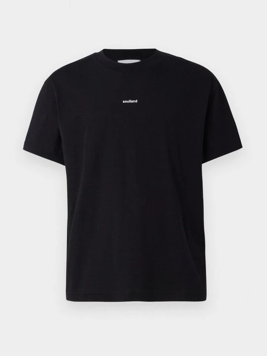 Zdjęcie produktu T-shirt basic Soulland czarny