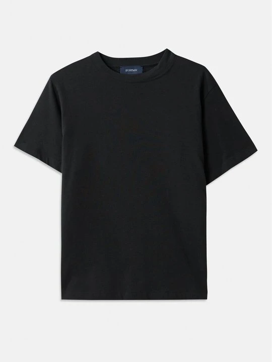 Zdjęcie produktu T-shirt basic SPORTMAX czarny