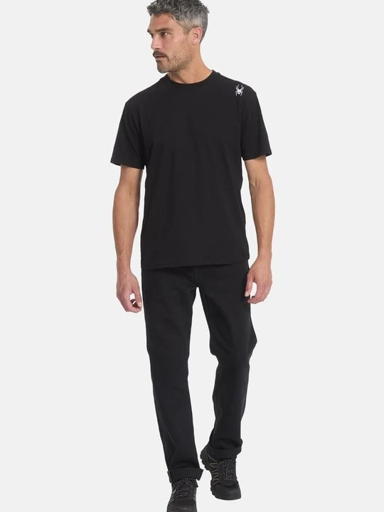 Zdjęcie produktu T-shirt basic Spyder czarny