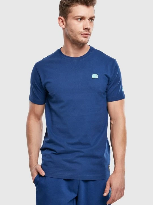 Zdjęcie produktu T-shirt basic Starter niebieski