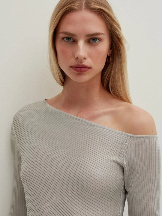 Zdjęcie produktu T-shirt basic Stefanel zielony