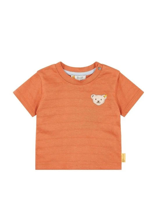 Zdjęcie produktu T-shirt basic Steiff morelowy