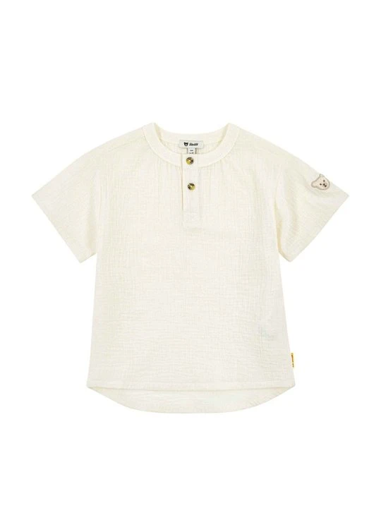 Zdjęcie produktu T-shirt basic Steiff jasnoróżowy