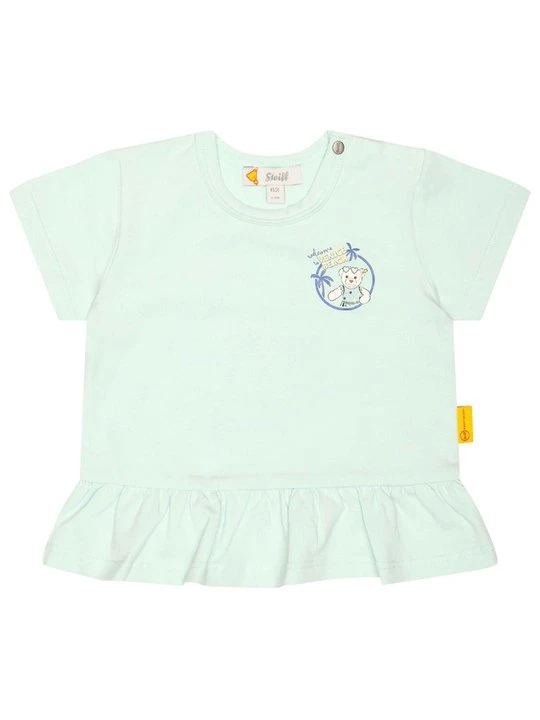 Zdjęcie produktu T-shirt basic Steiff miętowy