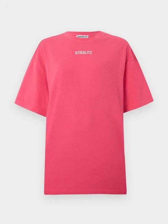 Zdjęcie produktu T-shirt basic Stieglitz różowy