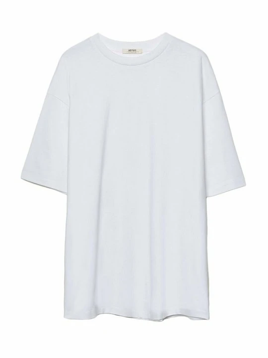 Zdjęcie produktu T-shirt basic Stradivarius biały