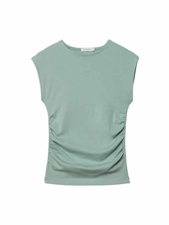 Zdjęcie produktu T-shirt basic Stradivarius jasnozielony