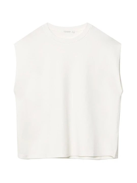 Zdjęcie produktu T-shirt basic Stradivarius beżowy