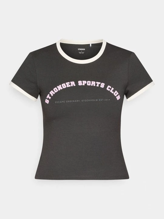 Zdjęcie produktu T-shirt basic Stronger ciemnoszary