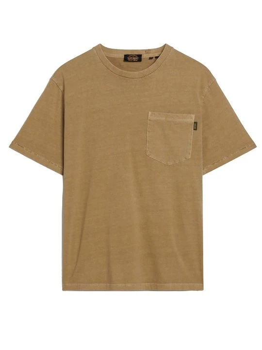 Zdjęcie produktu T-shirt basic Superdry khaki